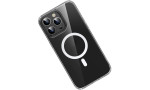 Yesido iPhone 15 Pro Max PC03 Ace Şeffaf Magsafe Kapak - Şeffaf