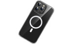 Yesido iPhone 15 Pro Max PC03 Ace Şeffaf Magsafe Kapak - Şeffaf