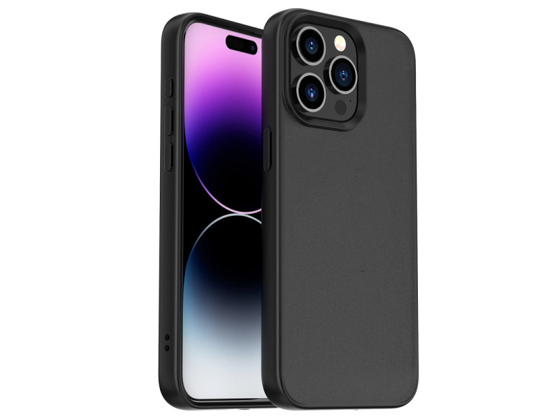 Yesido iPhone 15 Pro Max PC05 Tower Kapak - Siyah