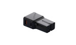 Yesido MC17 20W Type-C ve 20W Usb Çıkışlı PD Şarj Adaptörü - Siyah