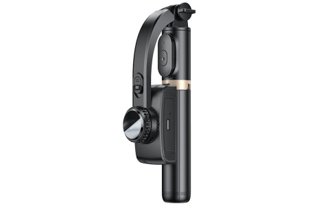 Yesido SF14 360 Derece Bluetooth 5.0 Kontrollü 75cm Selfie Gimbal - Siyah