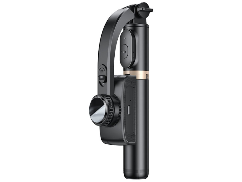 Yesido SF14 360 Derece Bluetooth 5.0 Kontrollü 75cm Selfie Gimbal - Siyah