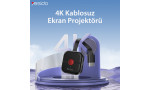 Yesido TV10 2.4G 4K Kablosuz Görüntü Aktarıcı - Siyah