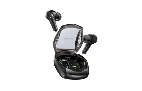 Yesido TWS14 Gaming Kablosuz Airpods Kulaklık - Siyah