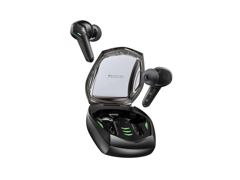 Yesido TWS14 Gaming Kablosuz Airpods Kulaklık - Siyah