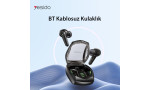 Yesido TWS14 Gaming Kablosuz Airpods Kulaklık - Siyah