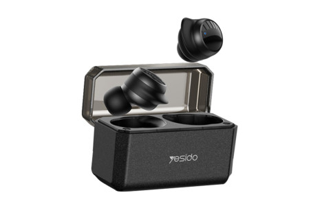 Yesido TWS20 Kablosuz Airpods Kulaklık - Siyah