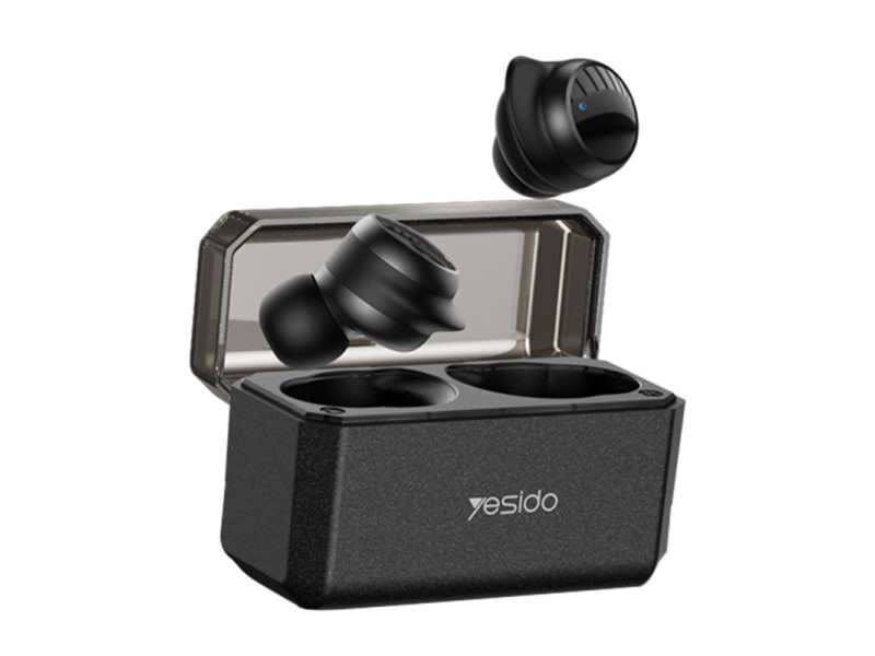 Yesido TWS20 Kablosuz Airpods Kulaklık - Siyah