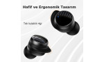 Yesido TWS20 Kablosuz Airpods Kulaklık - Siyah