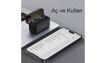 Yesido TWS20 Kablosuz Airpods Kulaklık - Siyah