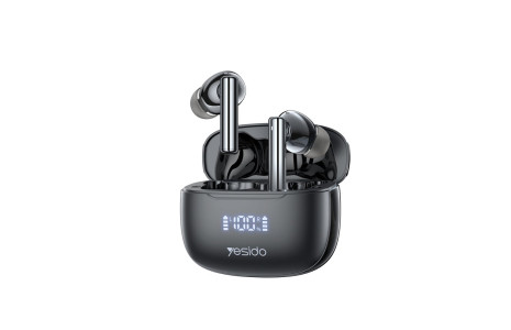 Yesido TWS23 Kablosuz Airpods Kulaklık - Siyah