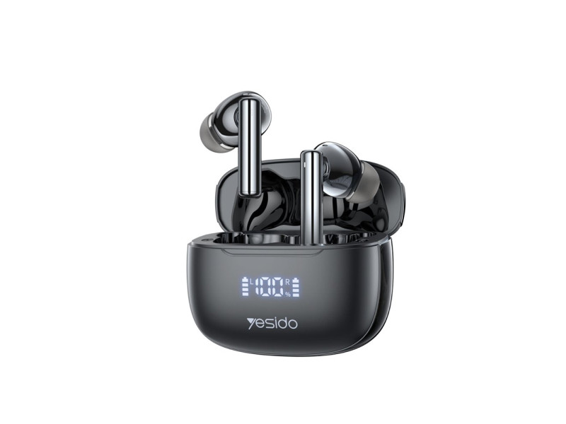 Yesido TWS23 Kablosuz Airpods Kulaklık - Siyah