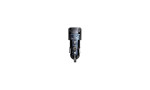 Yesido Y54 1 Adet 30W Usb / 1 Adet 30W Type-C ve 20W Type-C to Lightning Kablolu PD Hızlı Araç Şarj - Siyah
