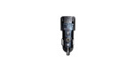 Yesido Y55 1 Adet 30W Usb / 1 Adet 30W Type-C ve 60W Type-C to Type-C Kablolu PD Hızlı Araç Şarj - Siyah