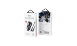Yesido Y55 1 Adet 30W Usb / 1 Adet 30W Type-C ve 60W Type-C to Type-C Kablolu PD Hızlı Araç Şarj - Siyah