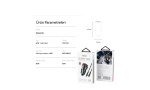 Yesido Y55 1 Adet 30W Usb / 1 Adet 30W Type-C ve 60W Type-C to Type-C Kablolu PD Hızlı Araç Şarj - Siyah