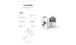 Yesido Y56 1 Adet 18W Usb / 1 Adet 30W Type-C ve 30W Dahili Type-C Kablolu PD Hızlı Araç Şarj - Siyah