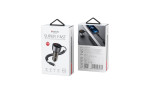 Yesido Y57 1 Adet 18W Usb / 1 Adet 30W Type-C ve 20W Dahili Lightning Kablolu PD Hızlı Araç Şarj - Siyah
