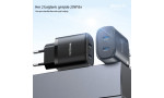 Yesido YC54 2 Adet 20W Type-C Çıkışlı ve 1M 27W Type-C to Lightning Kablolu PD Şarj Cihazı - Siyah