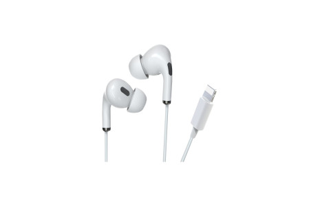 Yesido YH34 1.2M Yüksek Baslı Lightning Bluetooth Kablolu Kulaklık - Beyaz