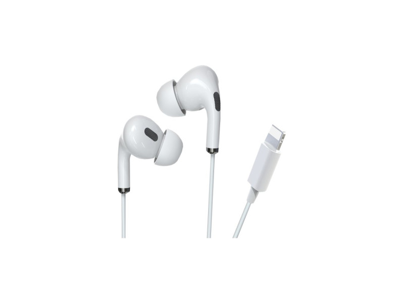 Yesido YH34 1.2M Yüksek Baslı Lightning Bluetooth Kablolu Kulaklık - Beyaz