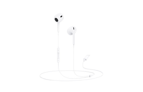 Yesido YH37 1.2M Lightning Bluetooth Kablolu Kulaklık - Beyaz