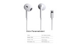 Yesido YH37 1.2M Lightning Bluetooth Kablolu Kulaklık - Beyaz