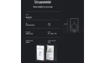 Yesido YP45 10.000 mAh 20W Dijital Göstergeli 15W Kablosuz Şarjlı Standlı Magsafe PD Hızlı Şarj Powerbank - Beyaz
