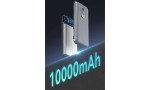 Yesido YP46 10.000 mAh 22.5W Dijital Göstergeli USB3.0 PD Hızlı Şarj Powerbank - Siyah