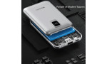 Yesido YP48 10.000 mAh 22.5W Dijital Göstergeli USB3.0 PD Hızlı Şarj Powerbank - Siyah