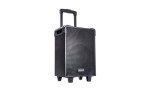 Yesido YSW15 2 Adet Mikrofonlu 8inch 210mm Sürücülü 3000 mAh Bataryalı Kablosuz Hoparlör - Siyah