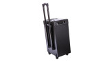 Yesido YSW15 2 Adet Mikrofonlu 8inch 210mm Sürücülü 3000 mAh Bataryalı Kablosuz Hoparlör - Siyah