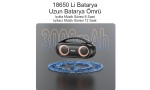 Yesido YSW19 2 Adet 20W Dahili Hoparlörlü 3000 mAh Bataryalı BT 5.0 RGB Kablosuz Hoparlör - Siyah