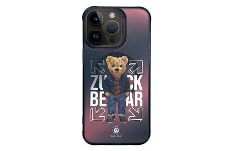 ZuckBear iPhone 15 Pro California Cool Magsafe Kapak - Jeans