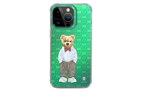 ZuckBear iPhone 15 Pro French Riviera Chic Kapak - Cannes Breeze