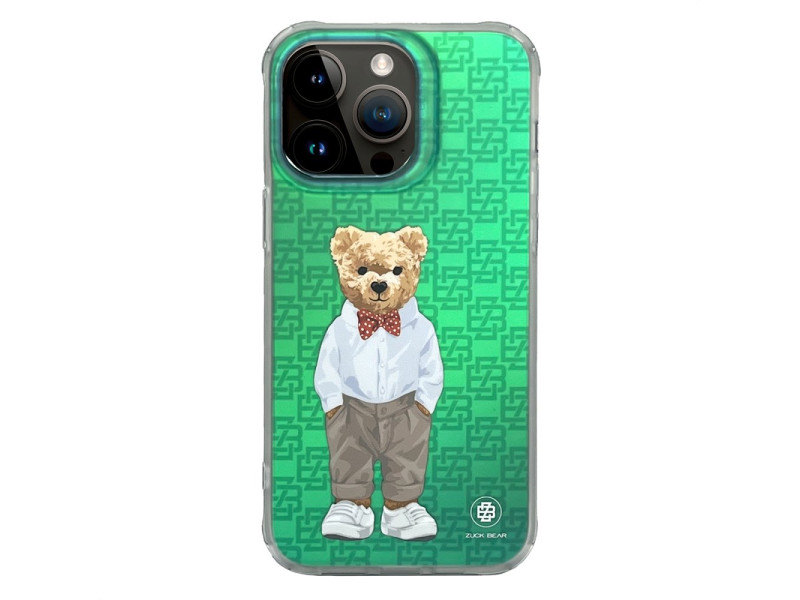 ZuckBear iPhone 15 Pro French Riviera Chic Kapak - Cannes Breeze