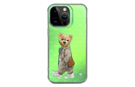 ZuckBear iPhone 15 Pro French Riviera Chic Kapak - Monaco Glitz