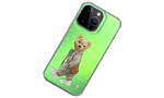 ZuckBear iPhone 15 Pro French Riviera Chic Kapak - Monaco Glitz