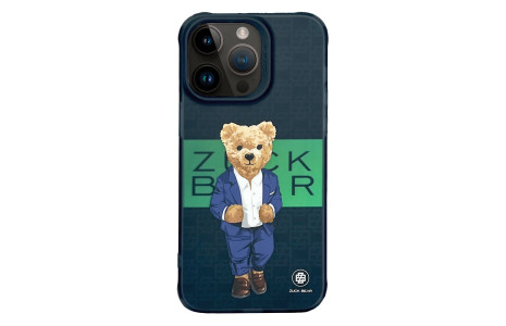 ZuckBear iPhone 15 Pro French Riviera Chic Kapak - Saint-Tropez Shimm