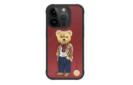 ZuckBear iPhone 15 Pro London Classic Kapak - Chelsea Swish