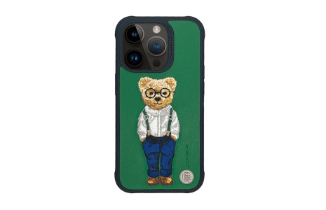 ZuckBear iPhone 15 Pro London Classic Kapak - Mayfair Swank