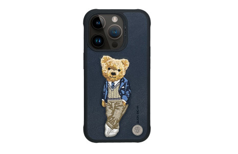 ZuckBear iPhone 15 Pro London Classic Kapak - Westminster Ace