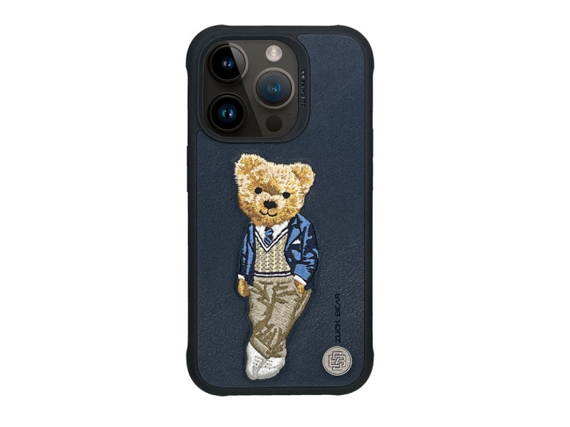 ZuckBear iPhone 15 Pro London Classic Kapak - Westminster Ace