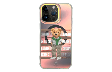 ZuckBear iPhone 15 Pro Max California Cool Magsafe Kapak - Shirt