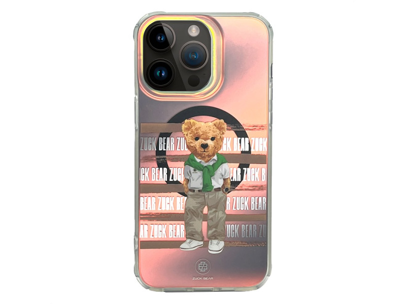 ZuckBear iPhone 15 Pro Max California Cool Magsafe Kapak - Shirt