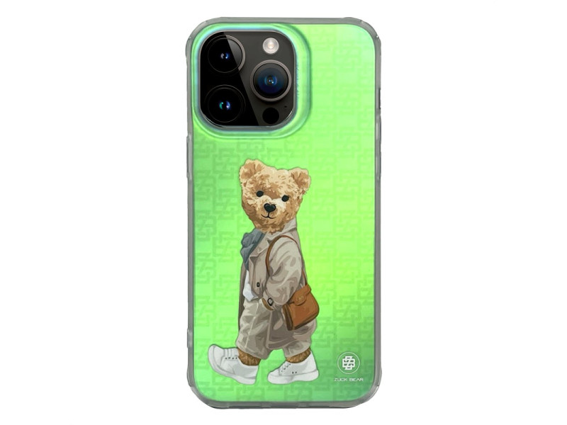 ZuckBear iPhone 15 Pro Max French Riviera Chic Kapak - Monaco Glitz