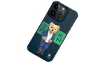 ZuckBear iPhone 15 Pro Max French Riviera Chic Kapak - Saint-Tropez Shimm