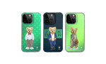 ZuckBear iPhone 15 Pro Max French Riviera Chic Kapak - Saint-Tropez Shimm