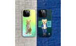 ZuckBear iPhone 15 Pro Max French Riviera Chic Kapak - Saint-Tropez Shimm