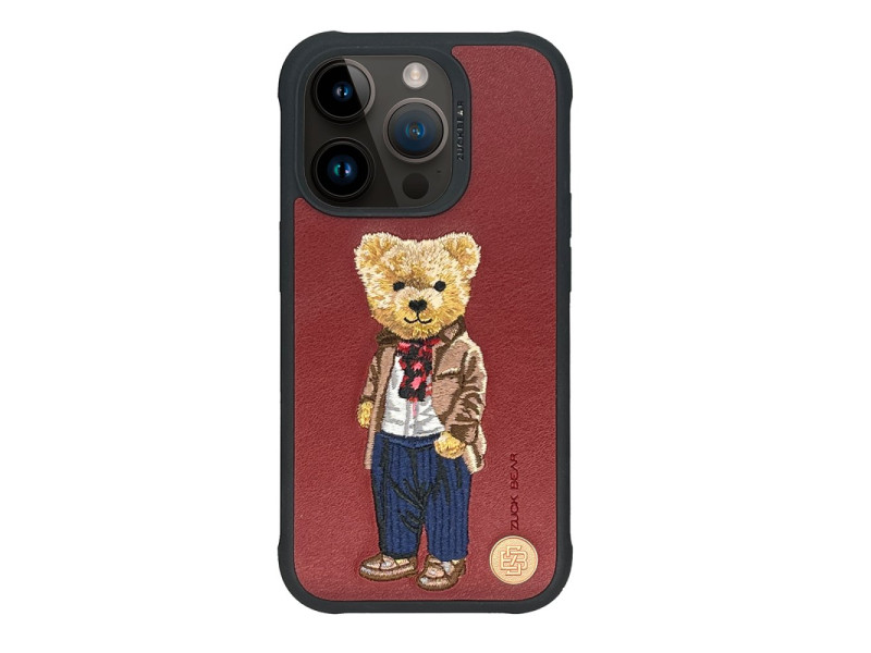 ZuckBear iPhone 15 Pro Max London Classic Kapak - Chelsea Swish